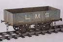 LMS D1667 5-Plank Open Wagon