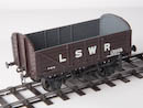 LSWR D1309 Open Wagon 3
